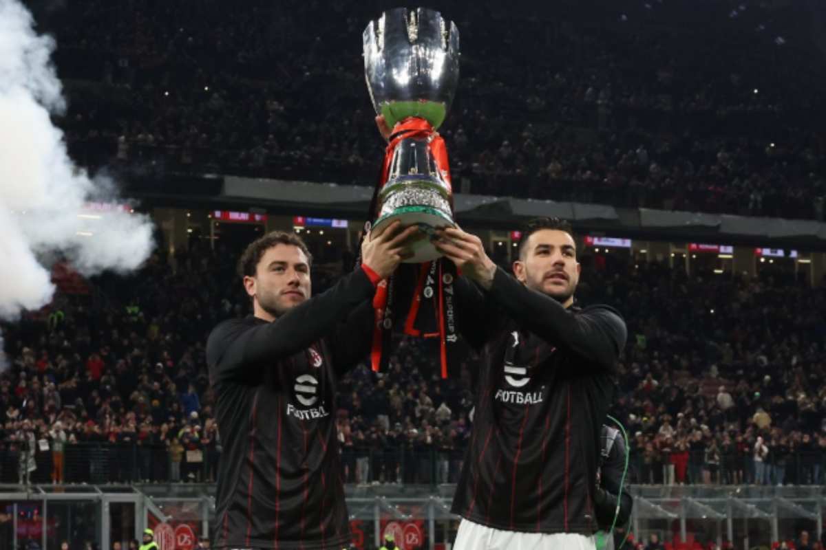 Theo Calabria Milan