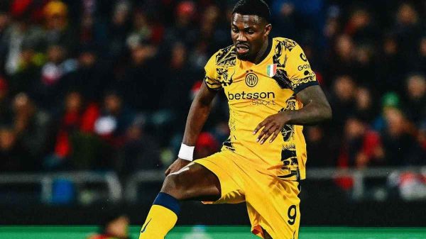 Thuram Inter Champions