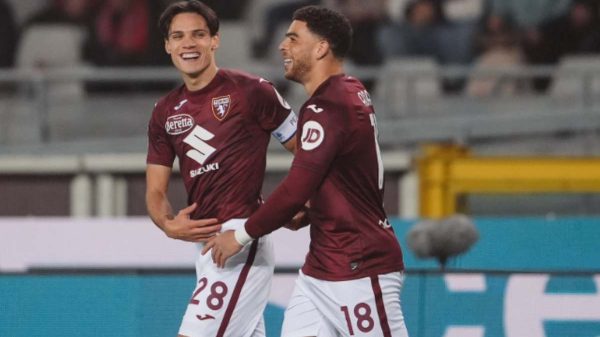 Torino Cagliari Adams