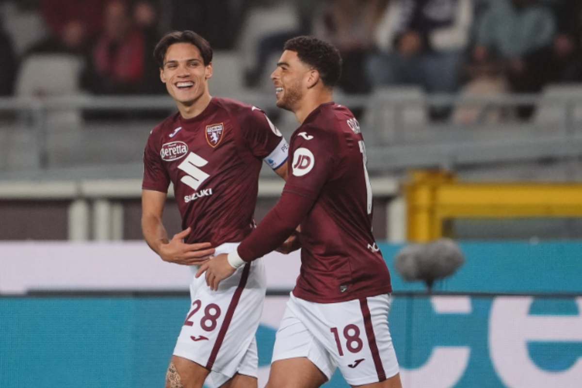 Torino Cagliari Adams