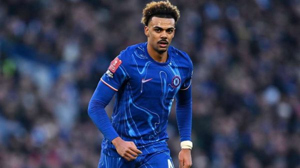 Veiga Chelsea Juve