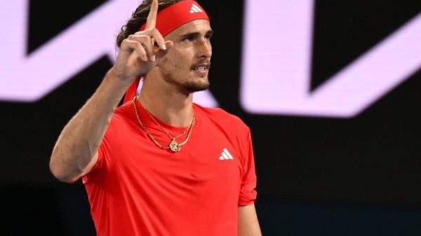 Zverev Australian Open