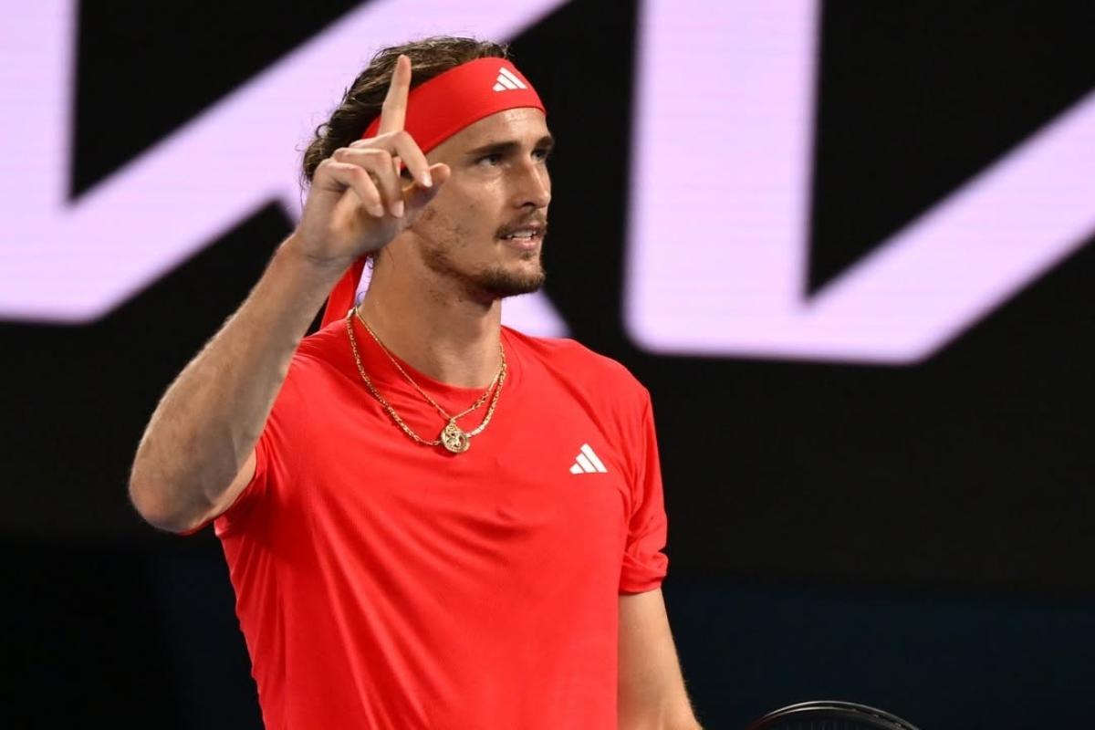 Zverev Australian Open