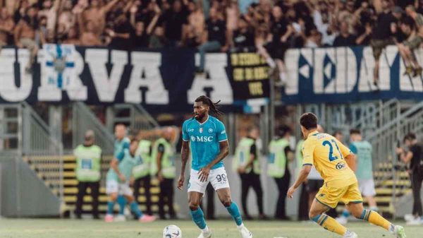 Anguissa Napoli infortunio