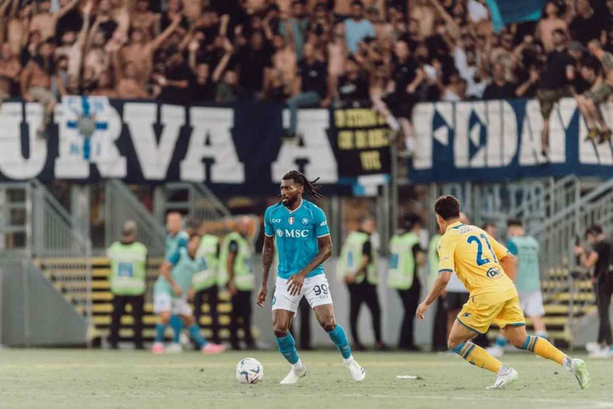 Anguissa Napoli infortunio