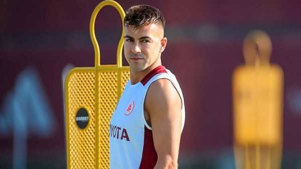 El Shaarawy Roma Conferenze