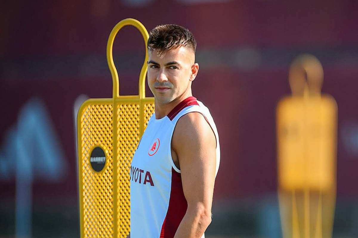 El Shaarawy Roma Conferenze
