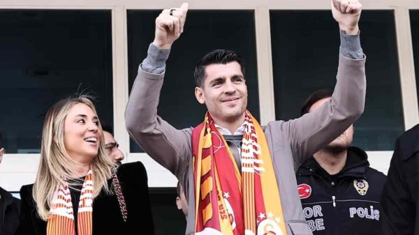 Le prime parole di Morata da giocatore del Galatasaray