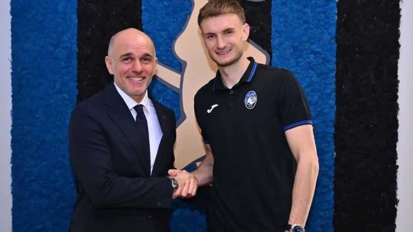 Posch è un nuovo giocatore dell’Atalanta
