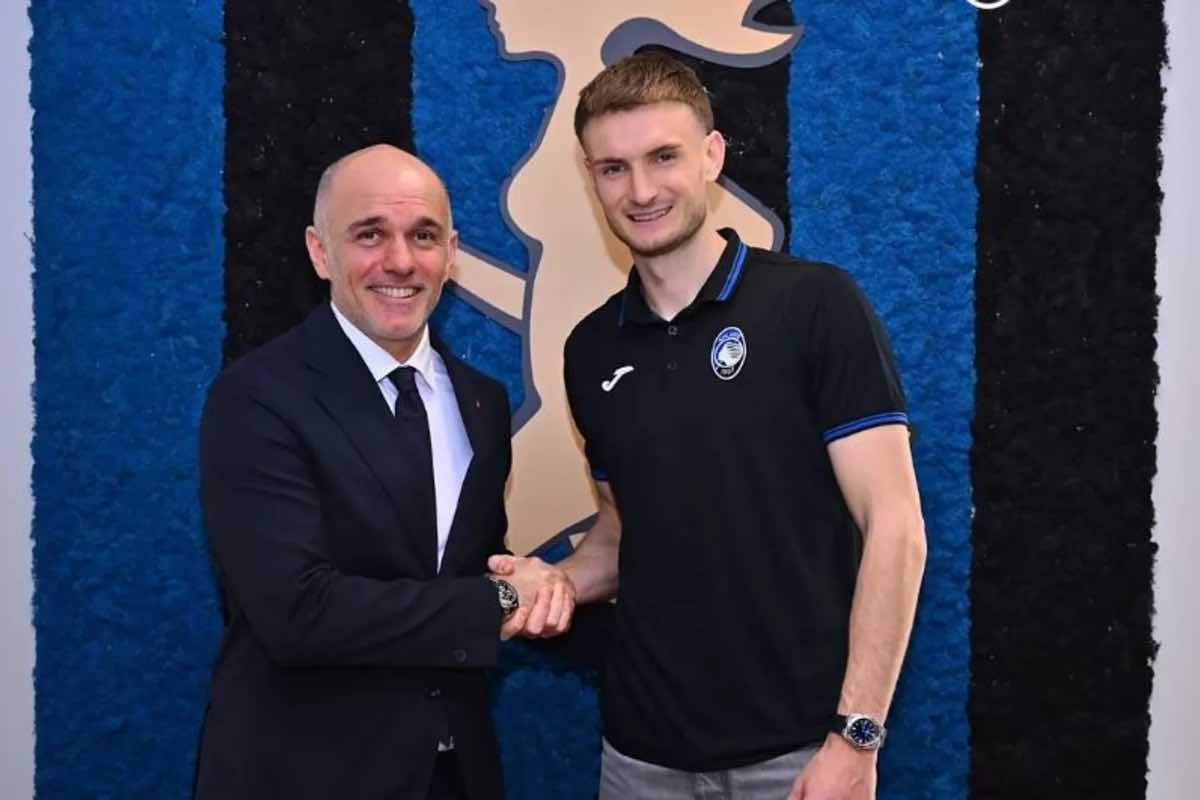Posch è un nuovo giocatore dell’Atalanta