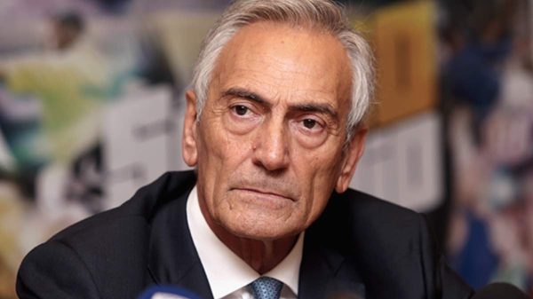 Gravina è stato rieletto presidente FIGC: è il terzo mandato