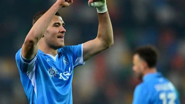 Ottime notizie per il Napoli: Buongiorno torna titolare!