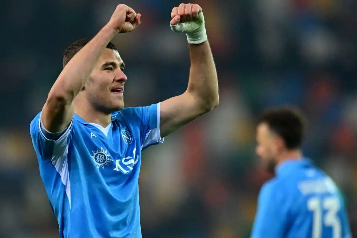 Ottime notizie per il Napoli: Buongiorno torna titolare!