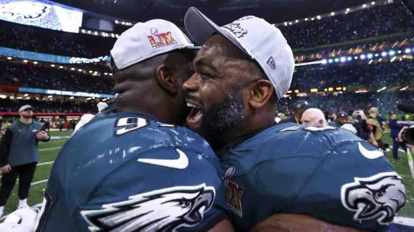 Gli Eagles vincono il Super Bowl