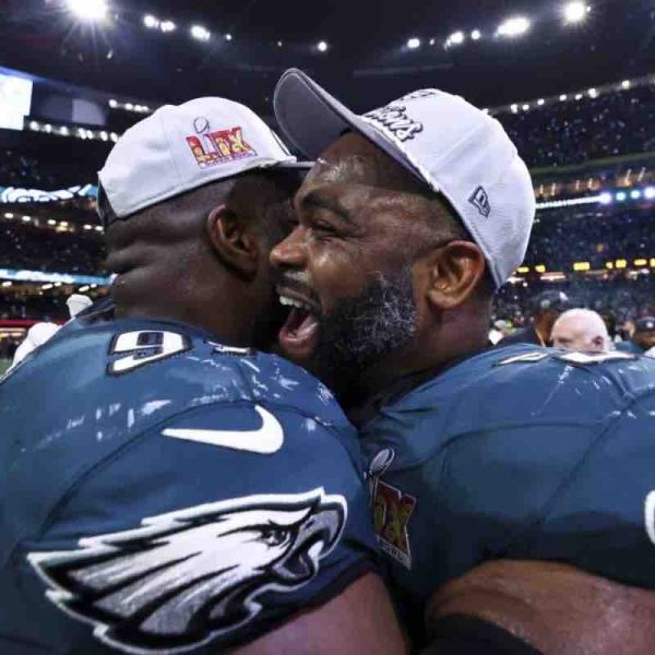 Gli Eagles vincono il Super Bowl
