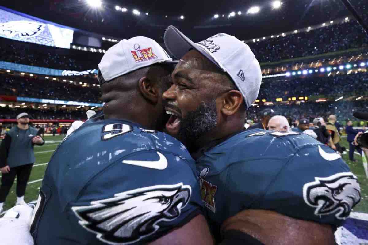 Gli Eagles vincono il Super Bowl