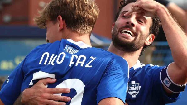 Il direttore sportivo del Como blinda Nico Paz