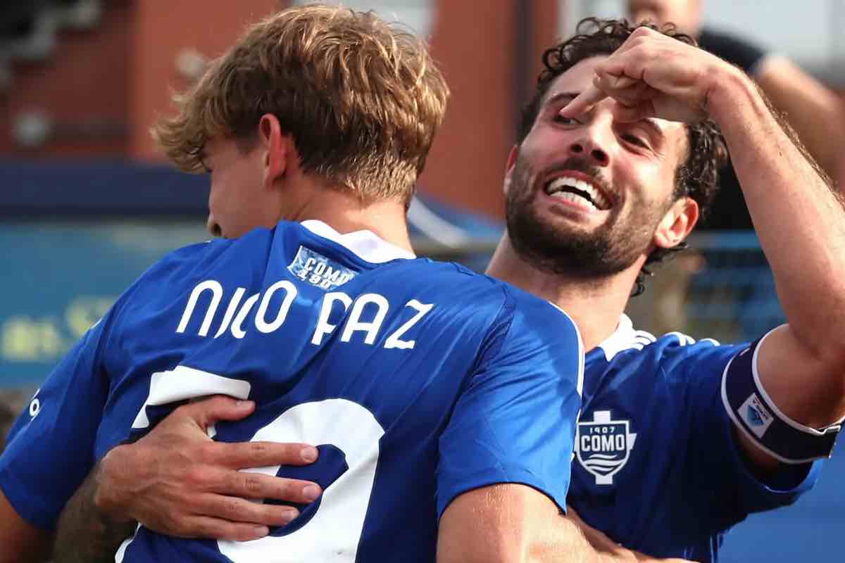 Il direttore sportivo del Como blinda Nico Paz