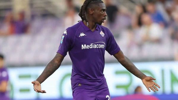 Kean è stato bersagliato da beceri insulti razzisti sui social dopo Inter-Fiorentina