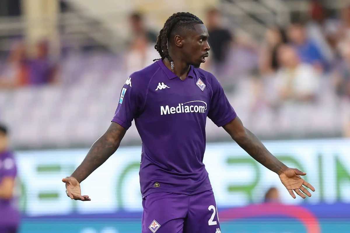 Kean è stato bersagliato da beceri insulti razzisti sui social dopo Inter-Fiorentina