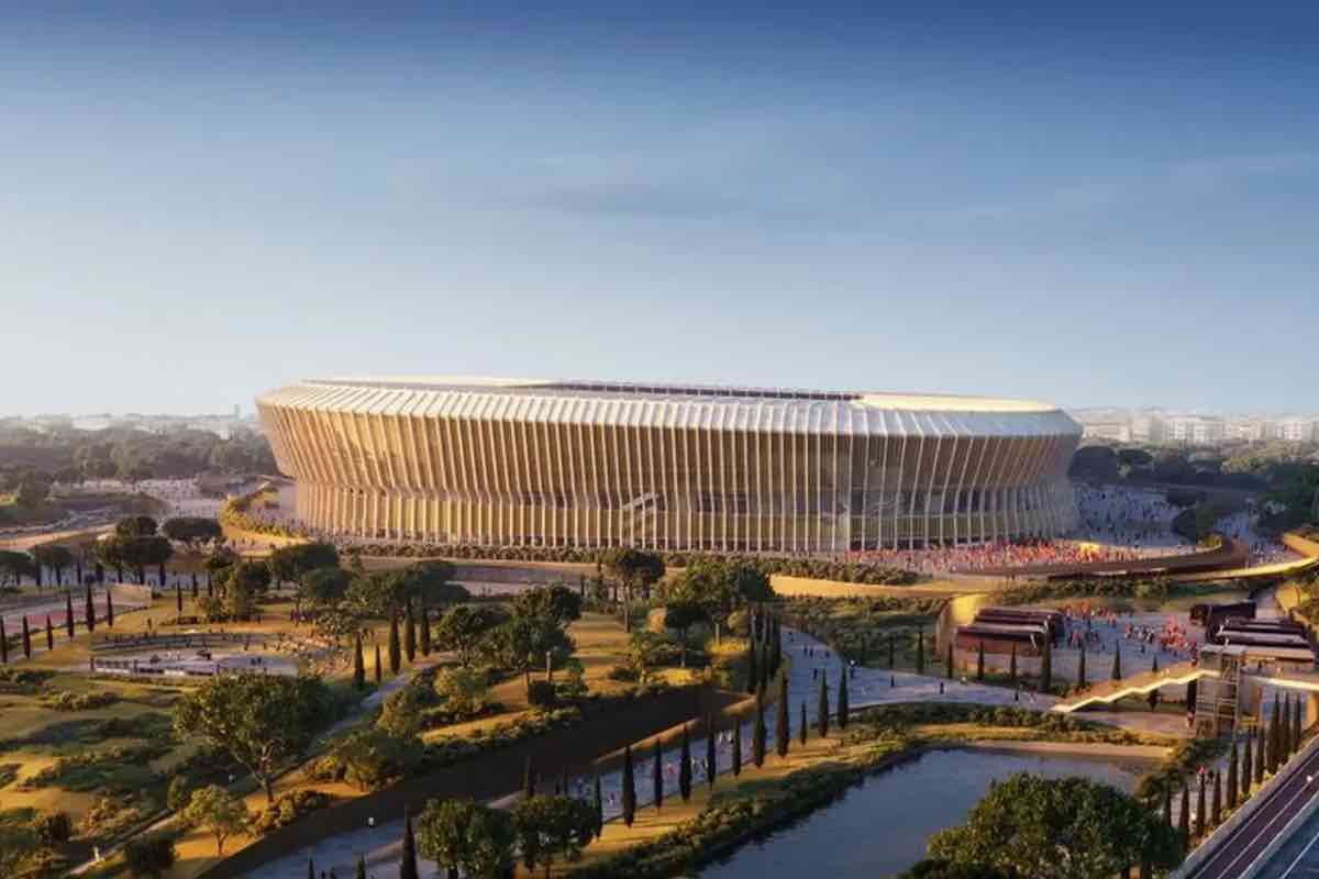 Roma, il progetto del nuovo stadio riparte dagli scavi archeologici