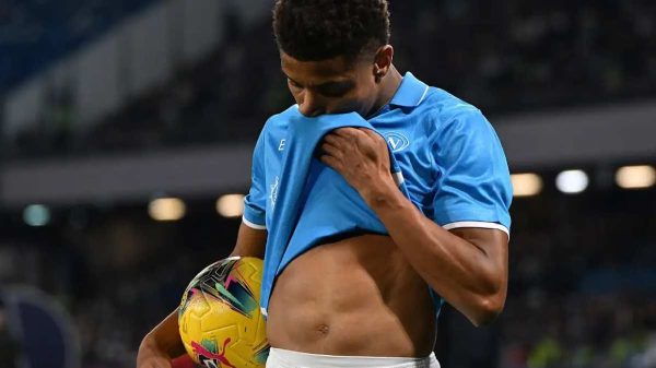 Neres infortunato: la situazione