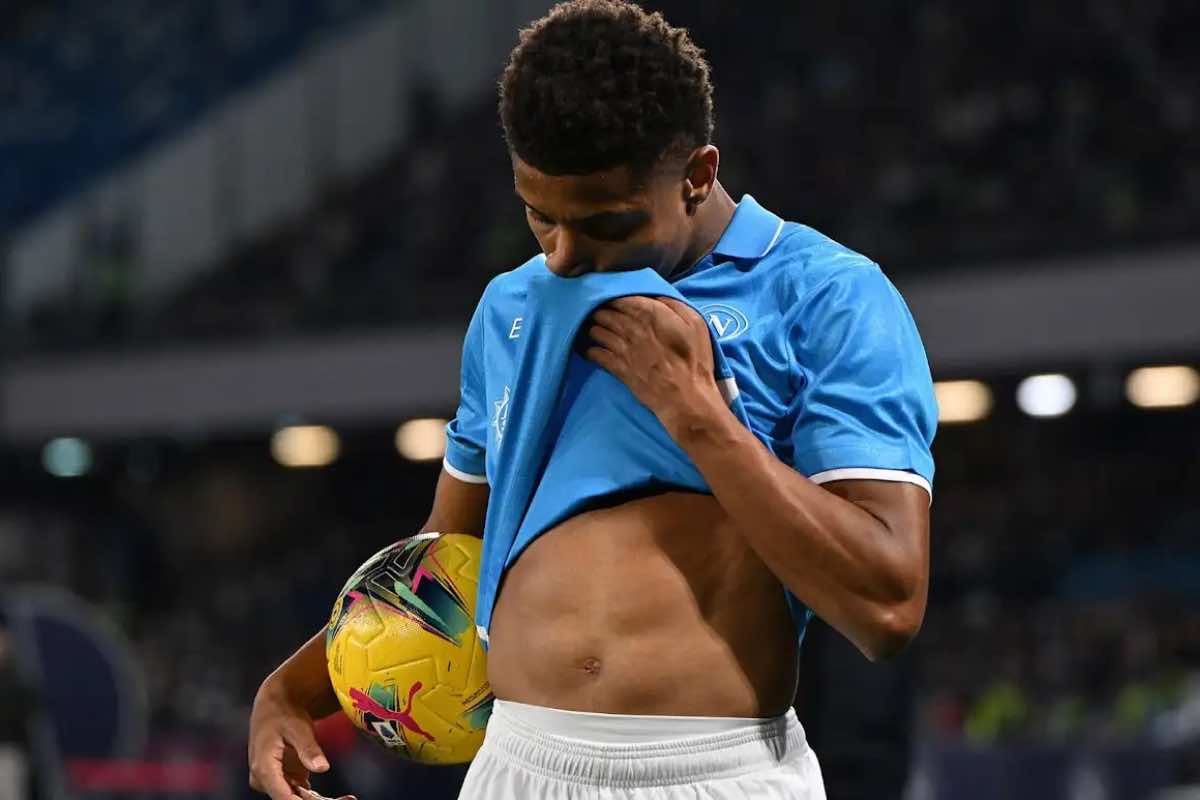 Neres infortunato: la situazione