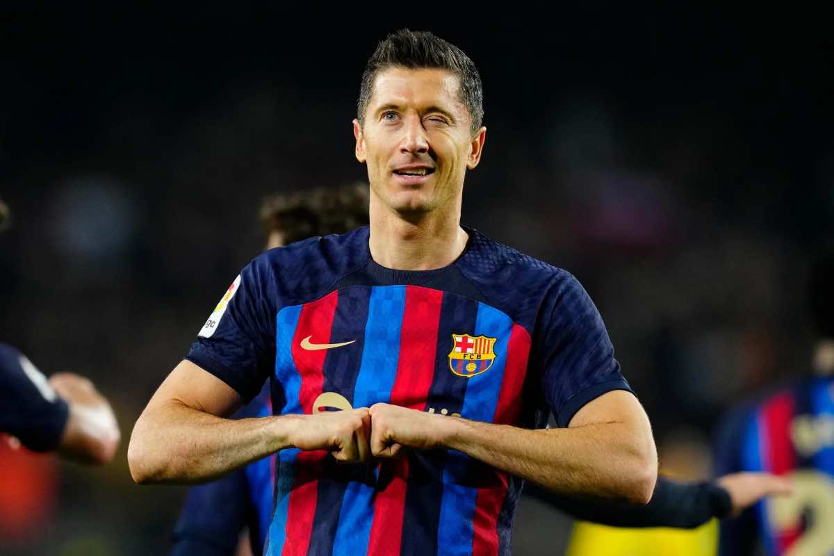Lewandowski e il Barcellona sono pronti a rinnovare fino al 2026
