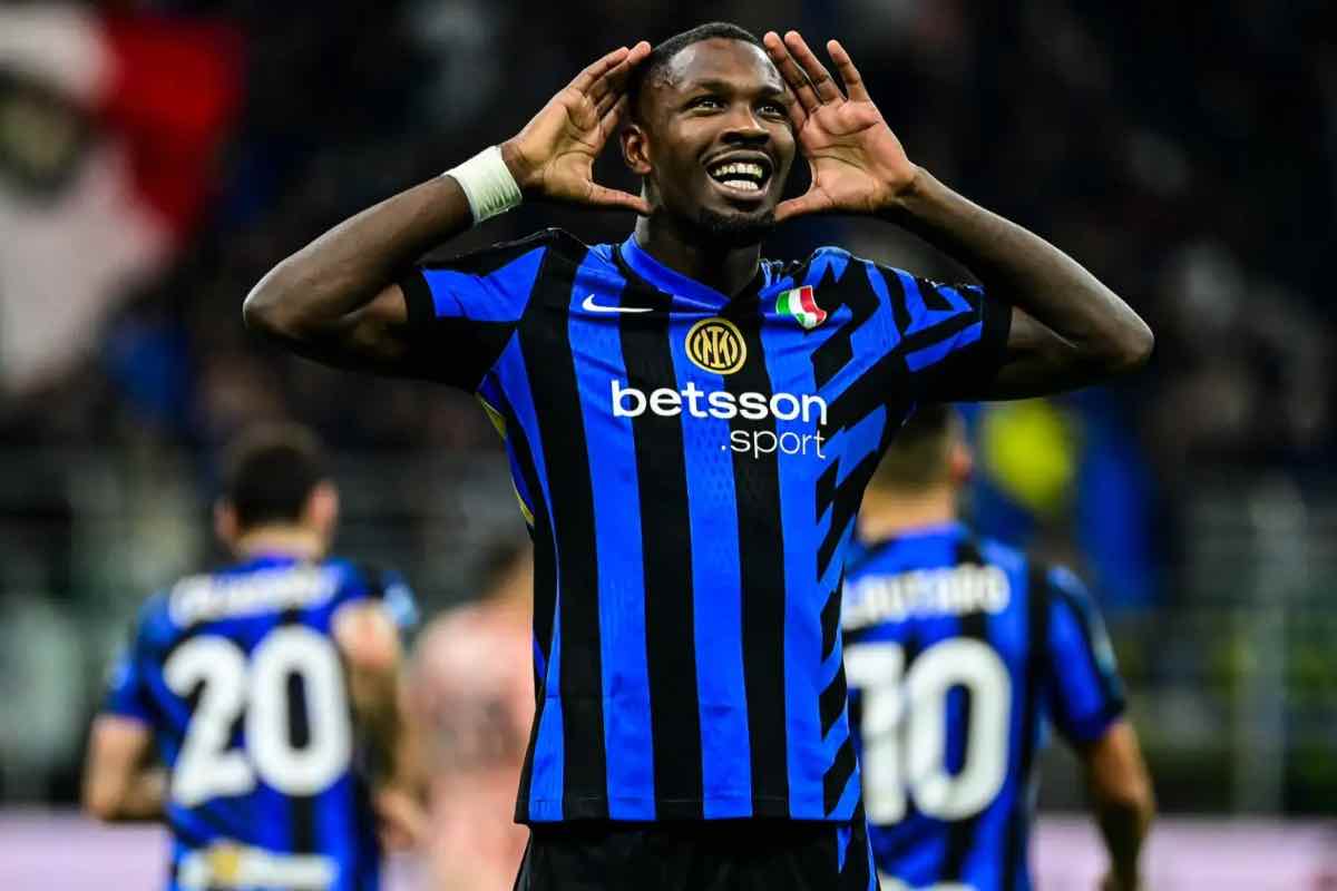 Inter, Thuram vuole recuperare per la Juve