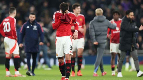 Manchester United, mai così male dal 1974