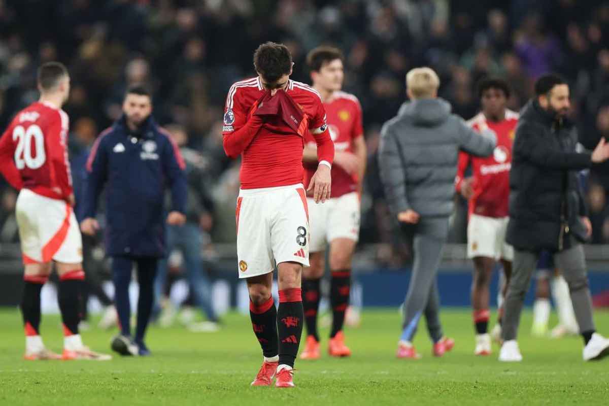 Manchester United, mai così male dal 1974