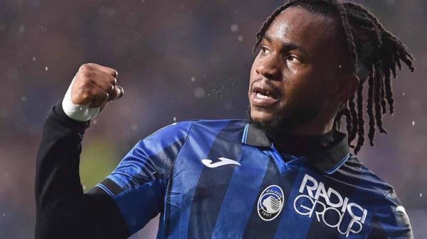 Buone notizie per l’Atalanta: tornano in gruppo Lookman e Kolasinac