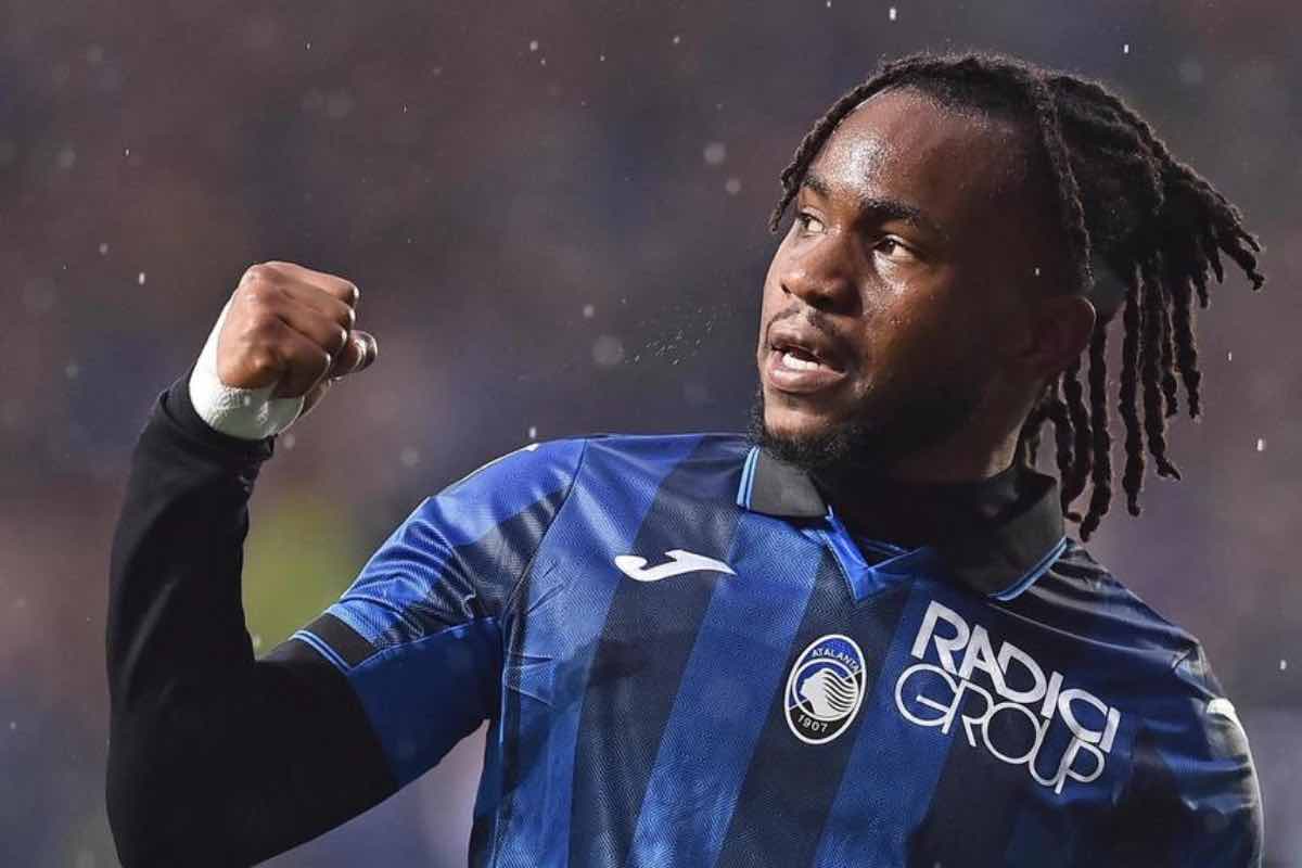 Buone notizie per l’Atalanta: tornano in gruppo Lookman e Kolasinac