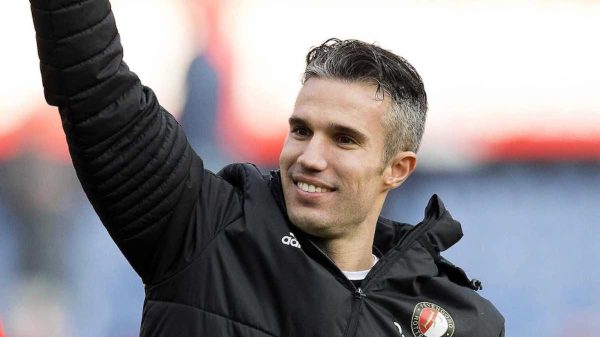 Van Persie è il nuovo allenatore del Feyenoord