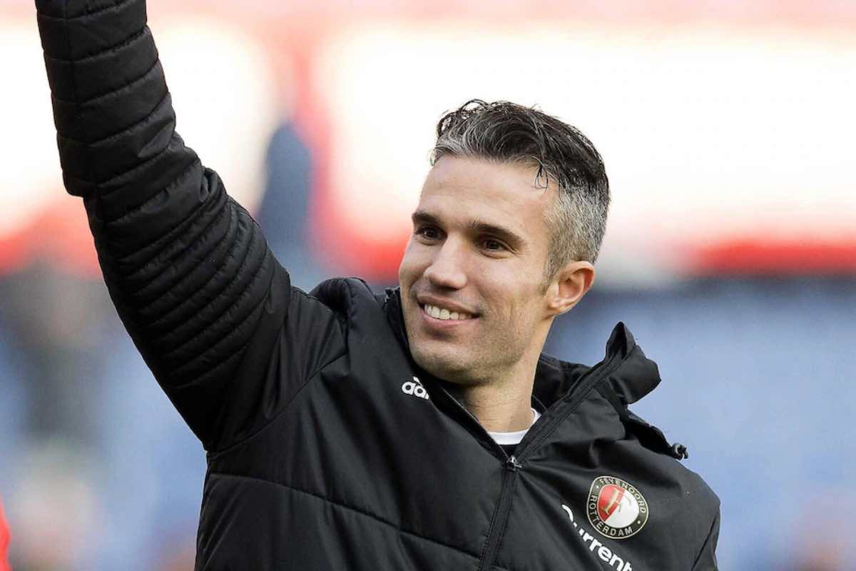 Van Persie è il nuovo allenatore del Feyenoord