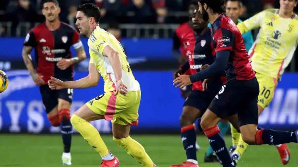 Vlahovic-Luperto, Calvarese non ha dubbi: è rigore