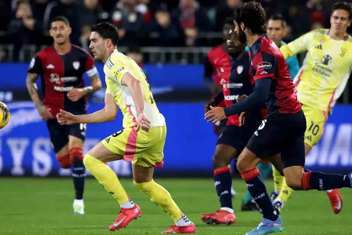 Vlahovic-Luperto, Calvarese non ha dubbi: è rigore