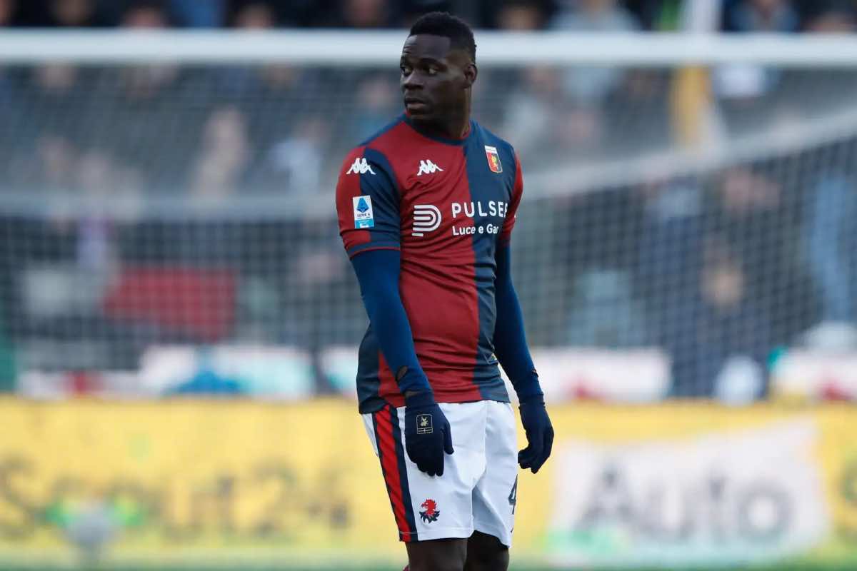 Balotelli, avventura al Genoa finita. Le prossime destinazioni
