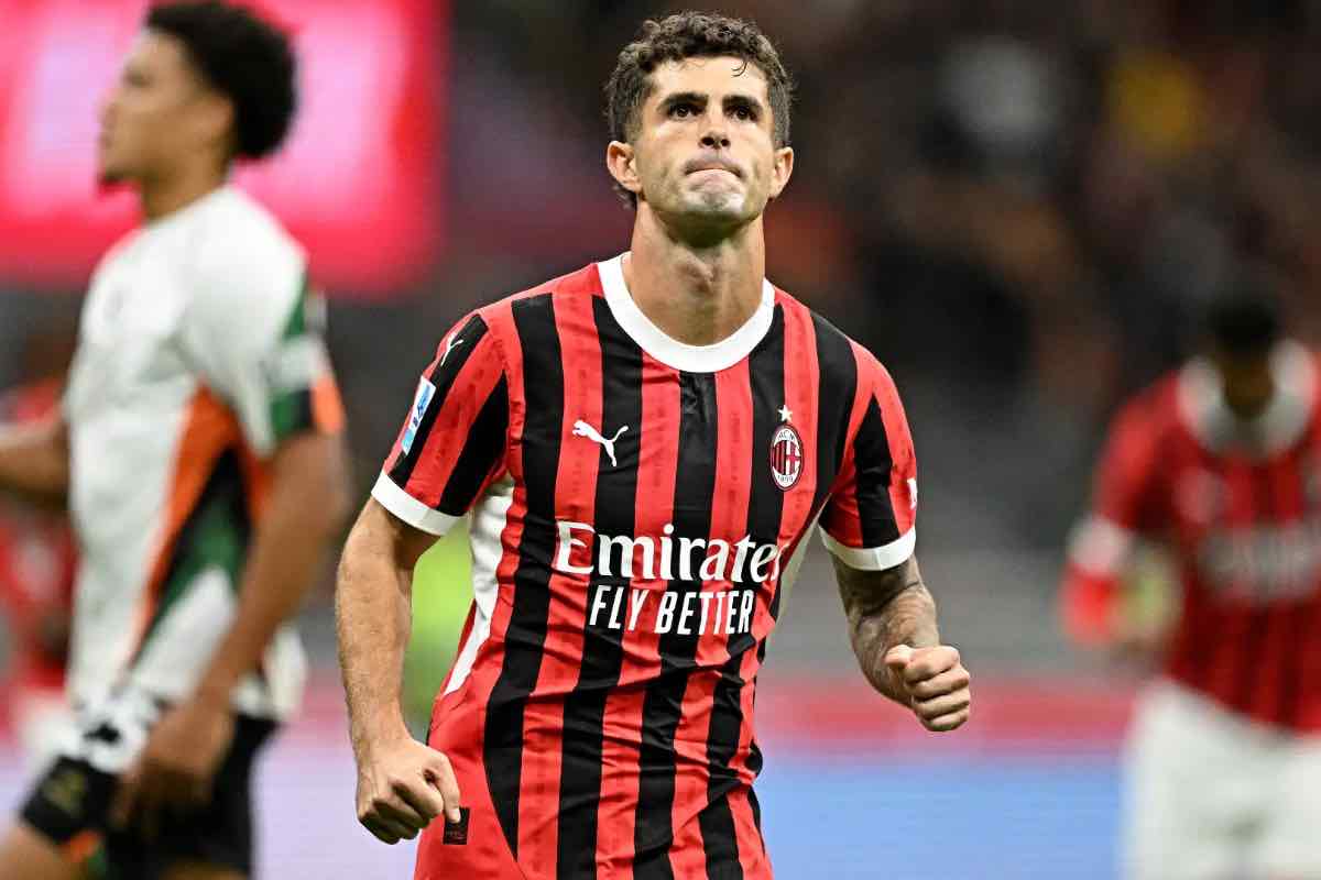 Pulisic e Milan: avanti insieme fino al 2029