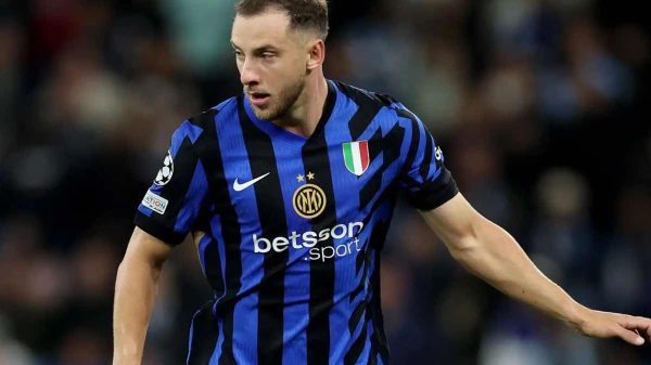 Inter in emergenza sulle corsie esterne verso lo scontro diretto contro il Napoli