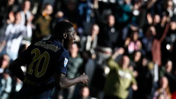 Kolo Muani Juve Empoli