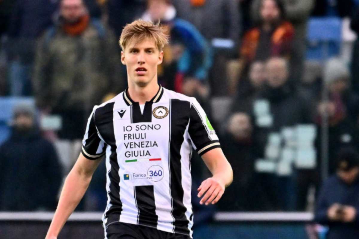 Kristensen Udinese Venezia