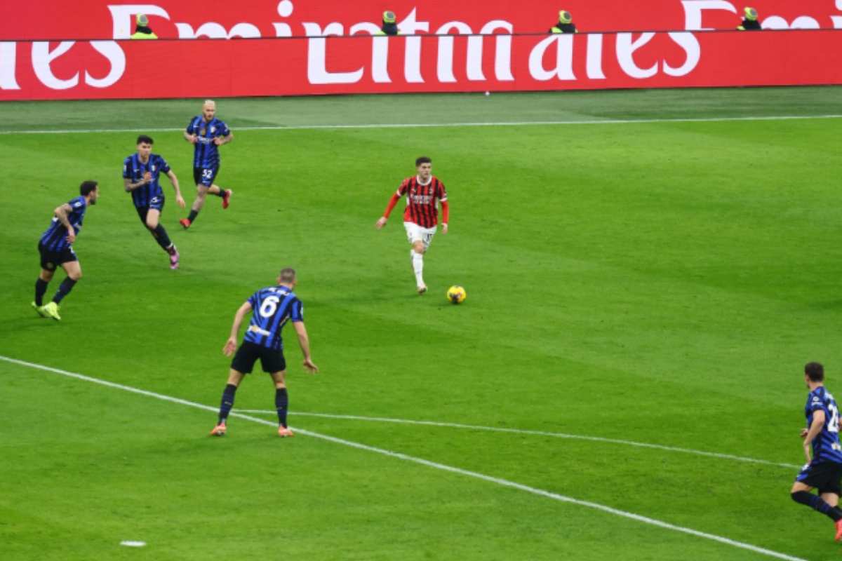 Milan Inter Serie A
