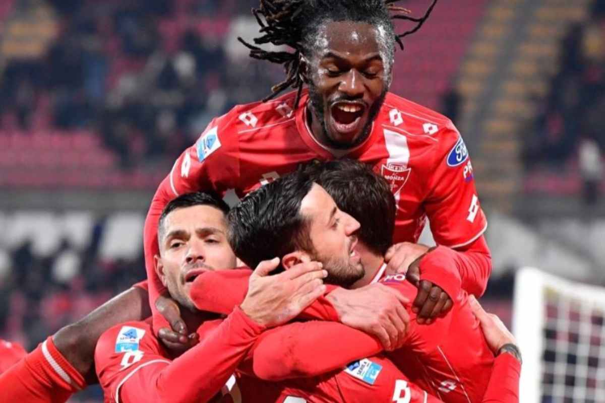 Monza Verona formazioni