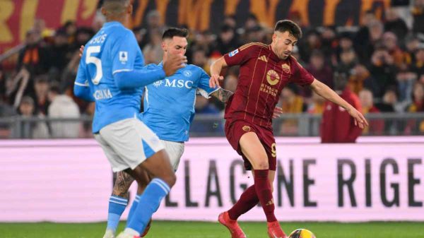 Roma Napoli Serie A
