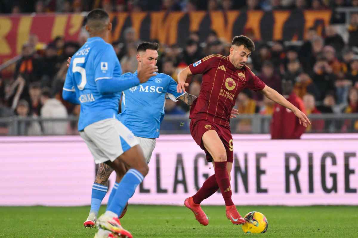 Roma Napoli Serie A