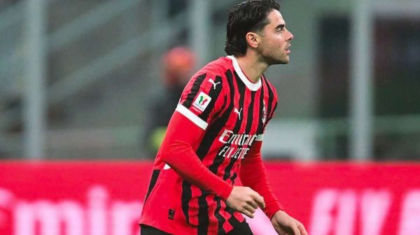 Sottil Milan debutto