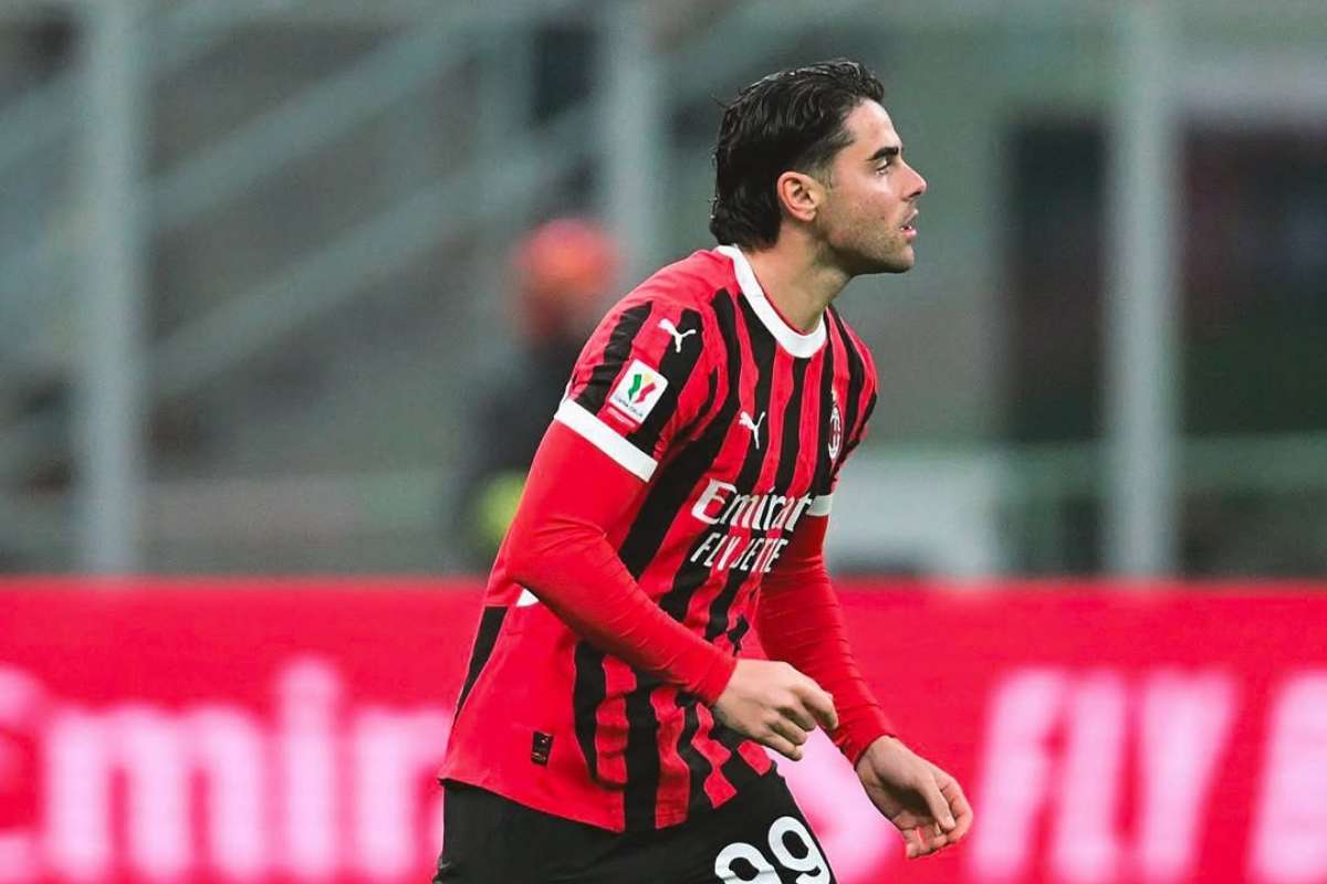 Sottil Milan debutto