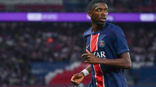 Dembelé: gol numero 100 in carriera e record di Messi superato