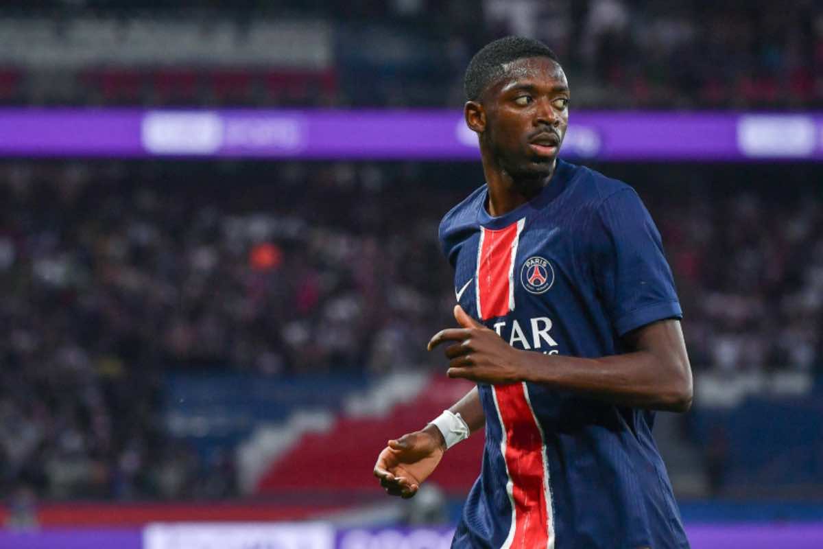 Dembelé: gol numero 100 in carriera e record di Messi superato